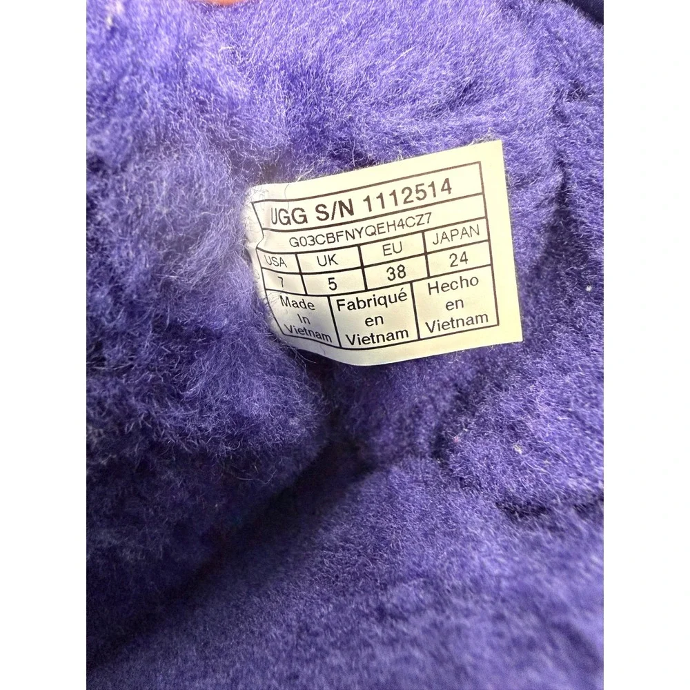 UGG Classic Stellar Sequin Boots - Blue - Picture 6 of 10